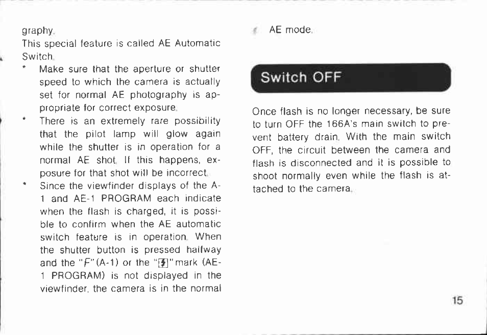 Canon 166 A User Manual | Page 15 / 57