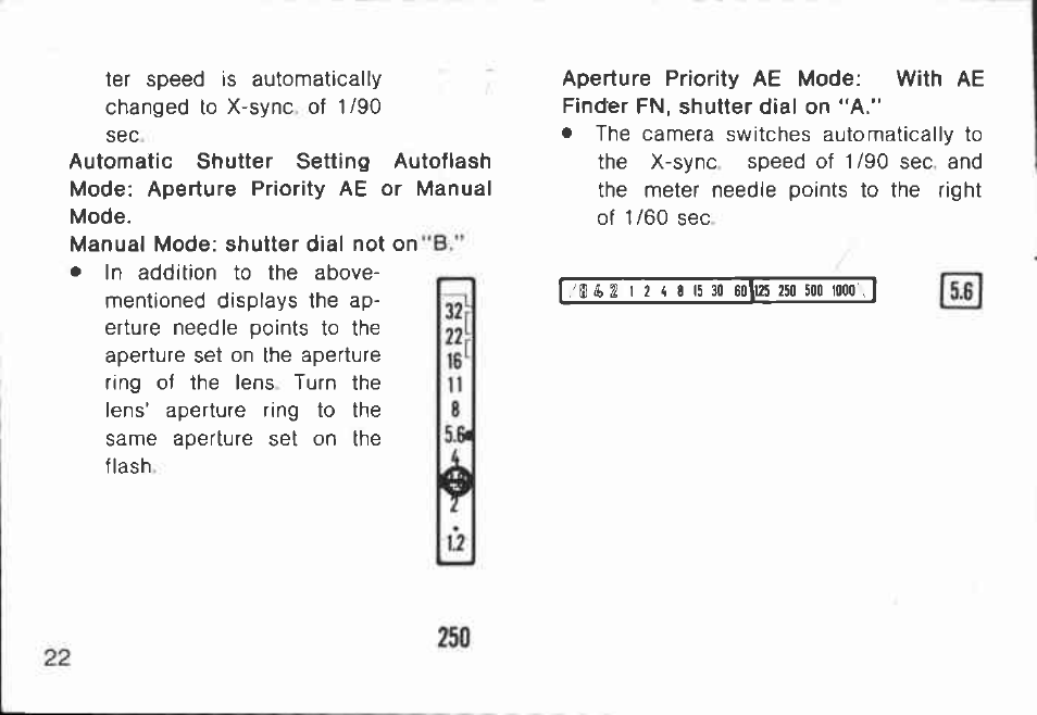 Test firing, Confirming exposure and shooting | Canon 166 A User Manual | Page 22 / 57