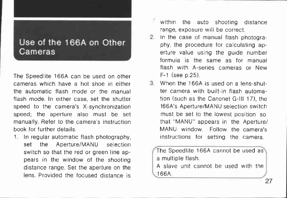 Canon 166 A User Manual | Page 27 / 57