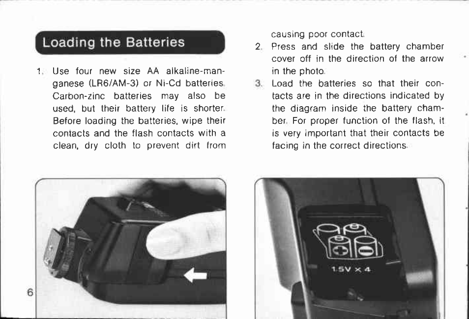 Canon 166 A User Manual | Page 6 / 57