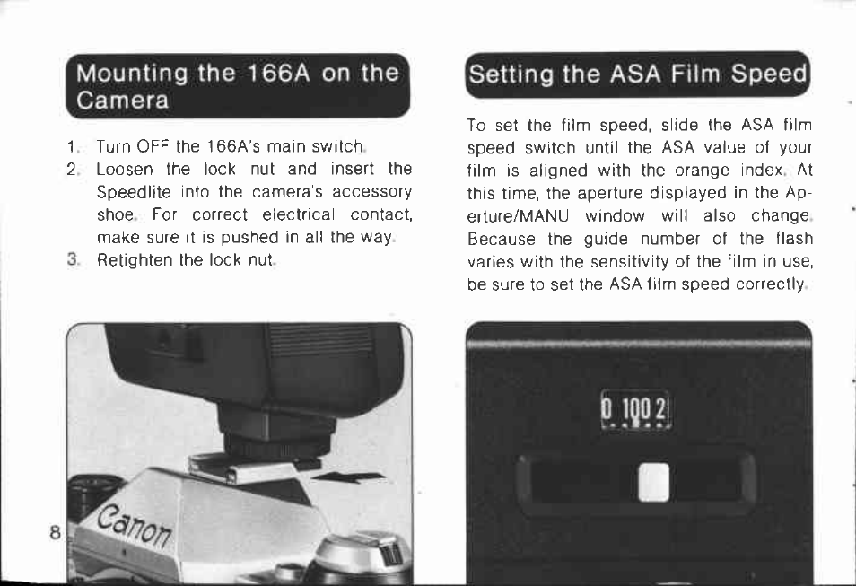 Canon 166 A User Manual | Page 8 / 57