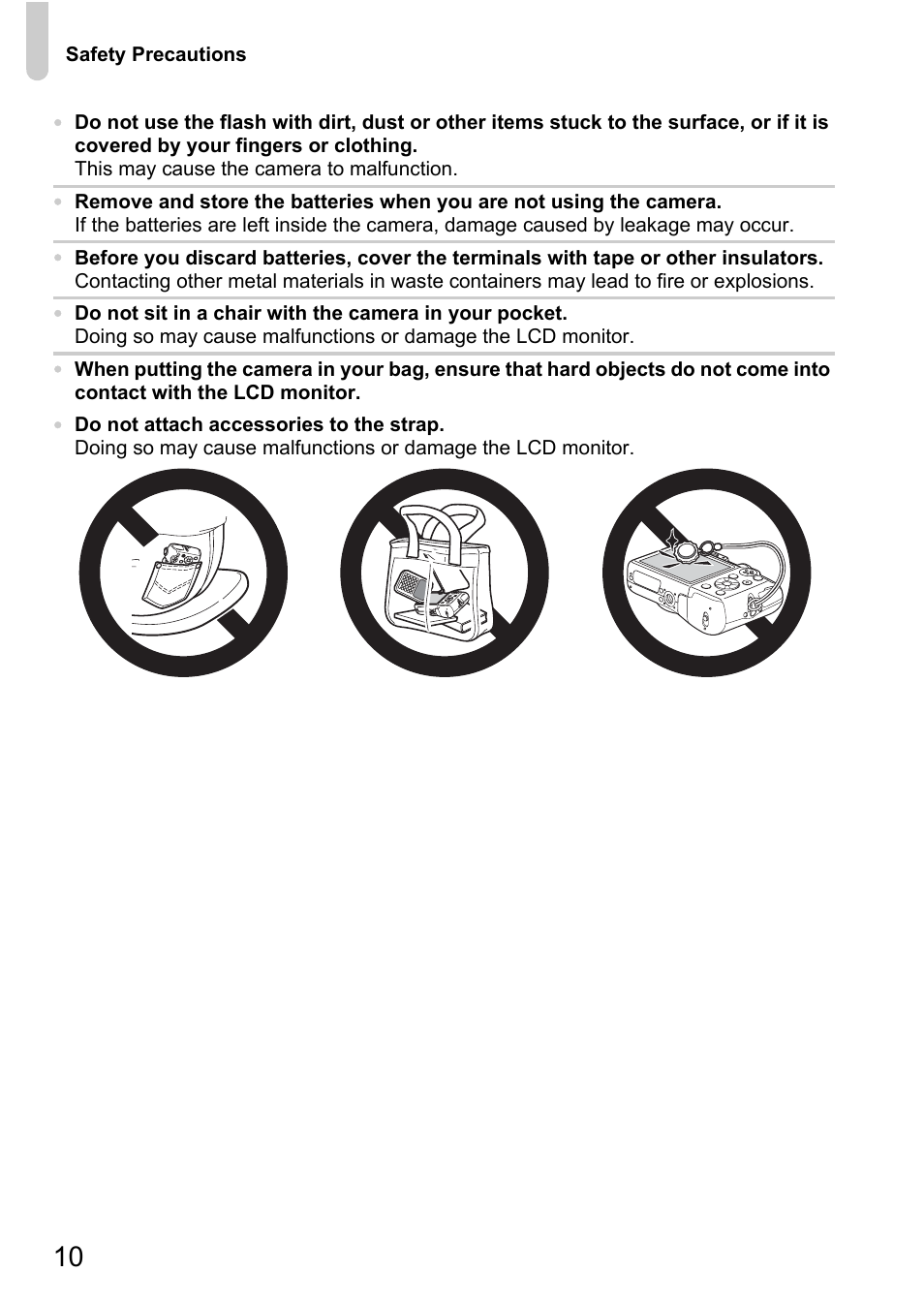 Canon A1100 IS User Manual | Page 10 / 131