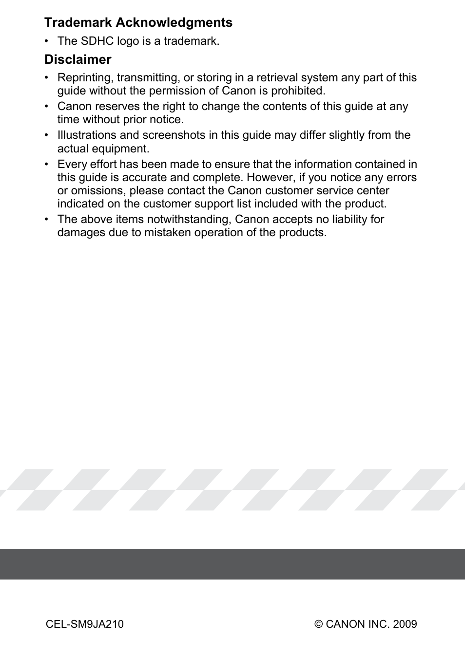 Canon A1100 IS User Manual | Page 131 / 131