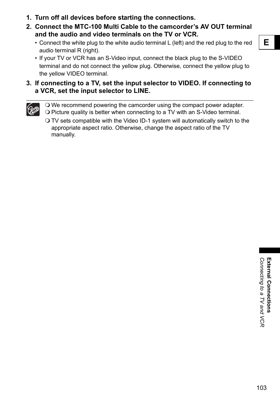 Canon DC40 User Manual | Page 103 / 144