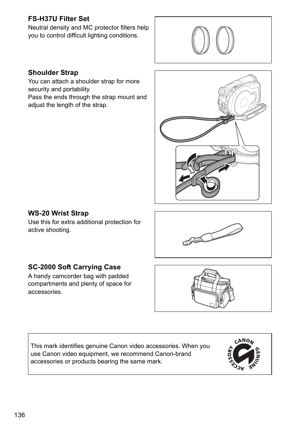 Canon DC40 User Manual | Page 136 / 144