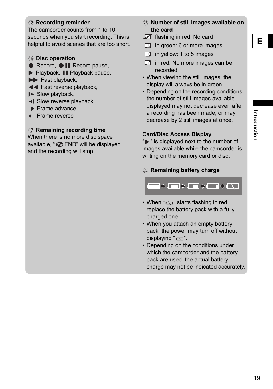 Canon DC40 User Manual | Page 19 / 144