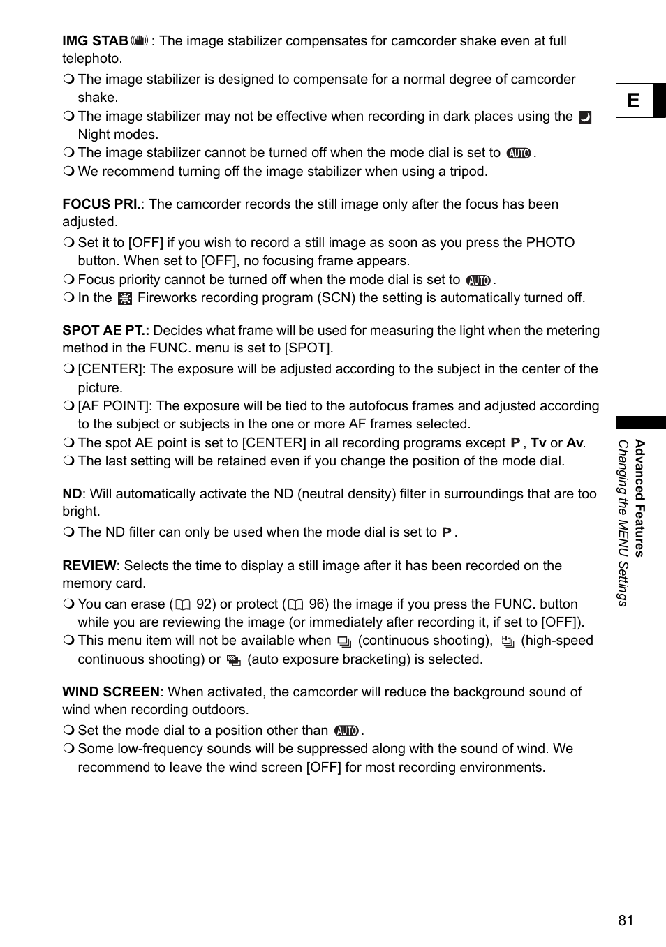 Canon DC40 User Manual | Page 81 / 144