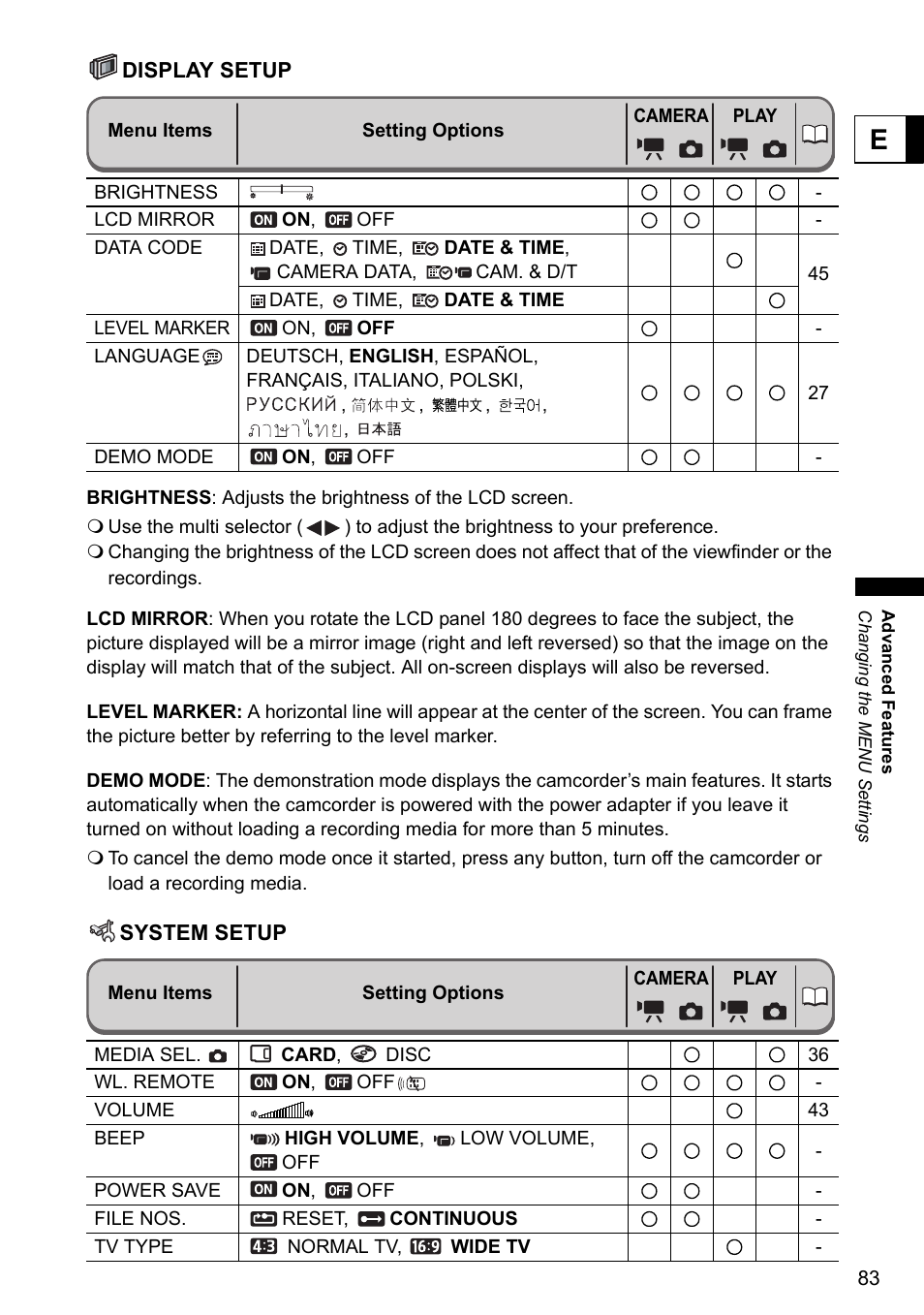 Canon DC40 User Manual | Page 83 / 144