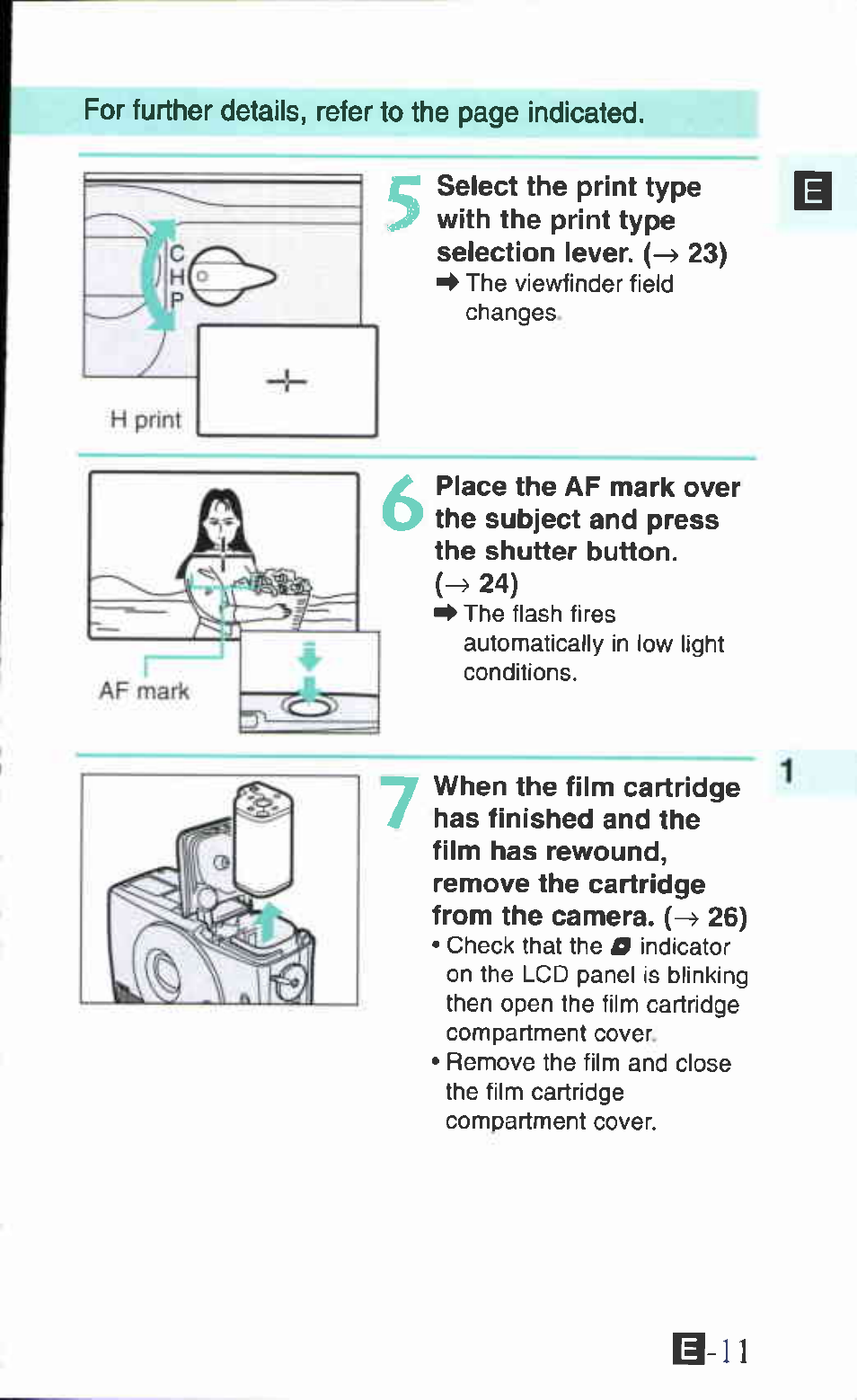 Canon Ixus M 1 User Manual | Page 11 / 50