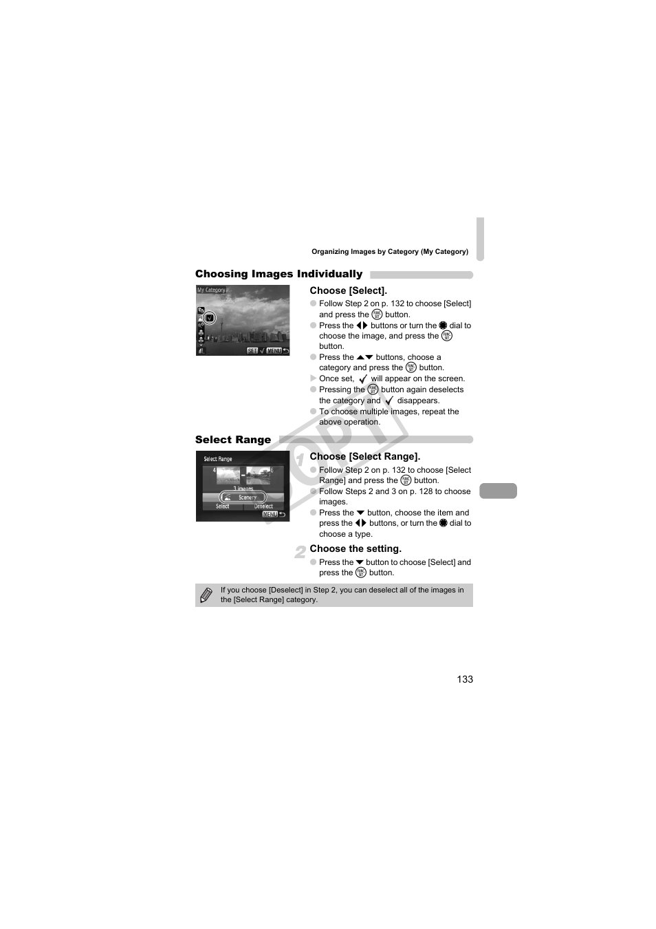 Co py | Canon PowerShot Camera S90 User Manual | Page 133 / 179