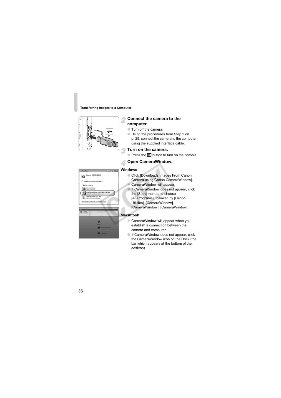 Co py | Canon PowerShot Camera S90 User Manual | Page 36 / 179
