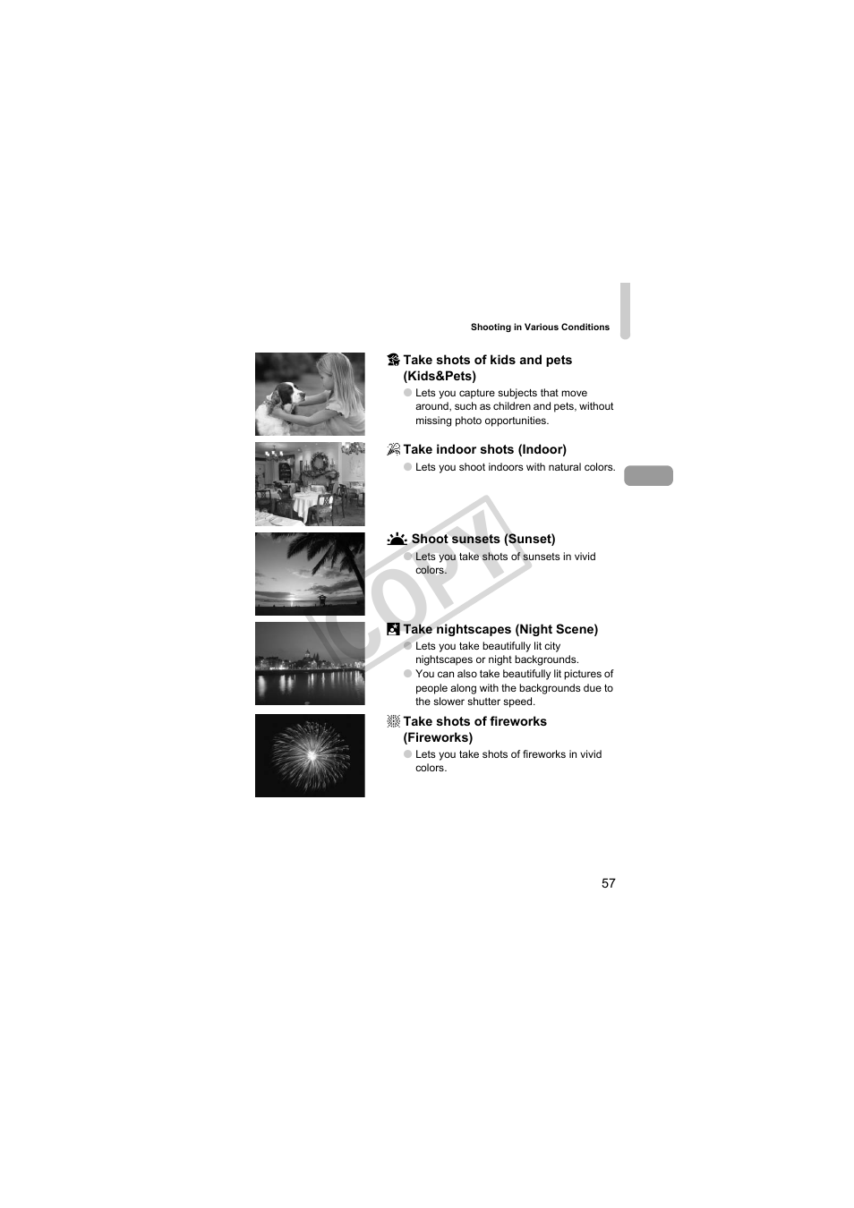 P. 57), Co py | Canon PowerShot Camera S90 User Manual | Page 57 / 179