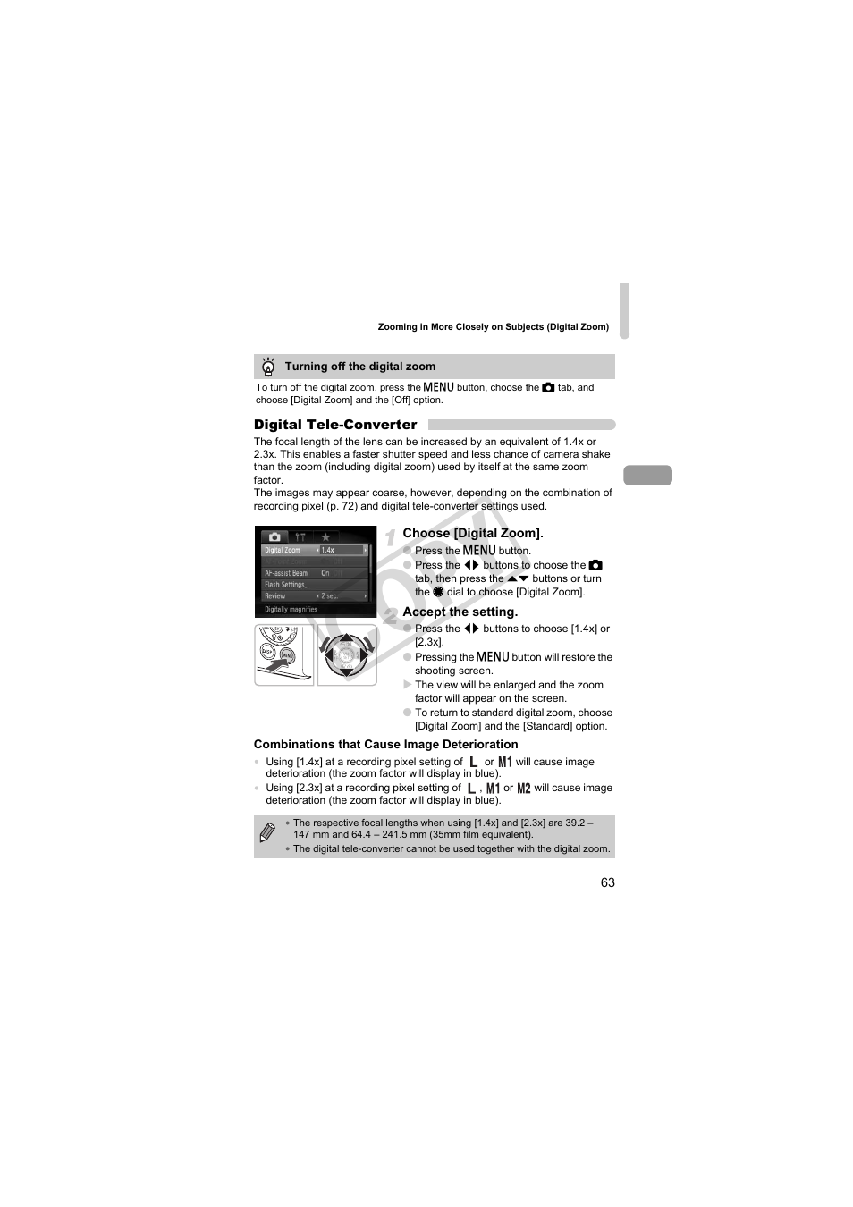 P. 63), Co py | Canon PowerShot Camera S90 User Manual | Page 63 / 179