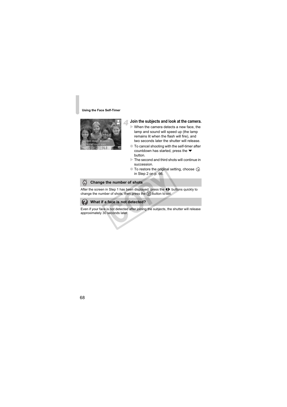 Co py | Canon PowerShot Camera S90 User Manual | Page 68 / 179