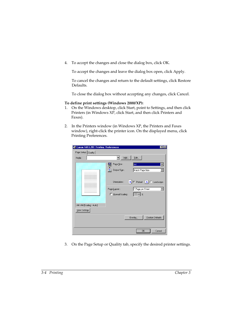 Canon FAX-L290 User Manual | Page 24 / 66