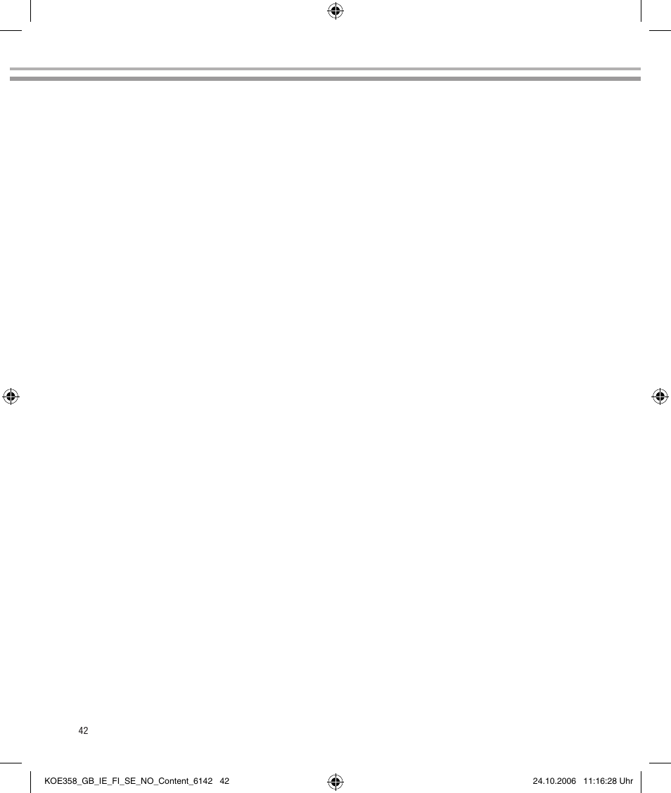 Dexaplan CA 616 User Manual | Page 42 / 42