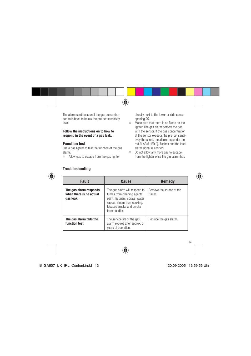 Dexaplan GA 607 User Manual | Page 11 / 14