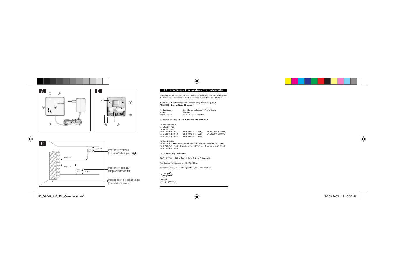 Dexaplan GA 607 User Manual | Page 2 / 14