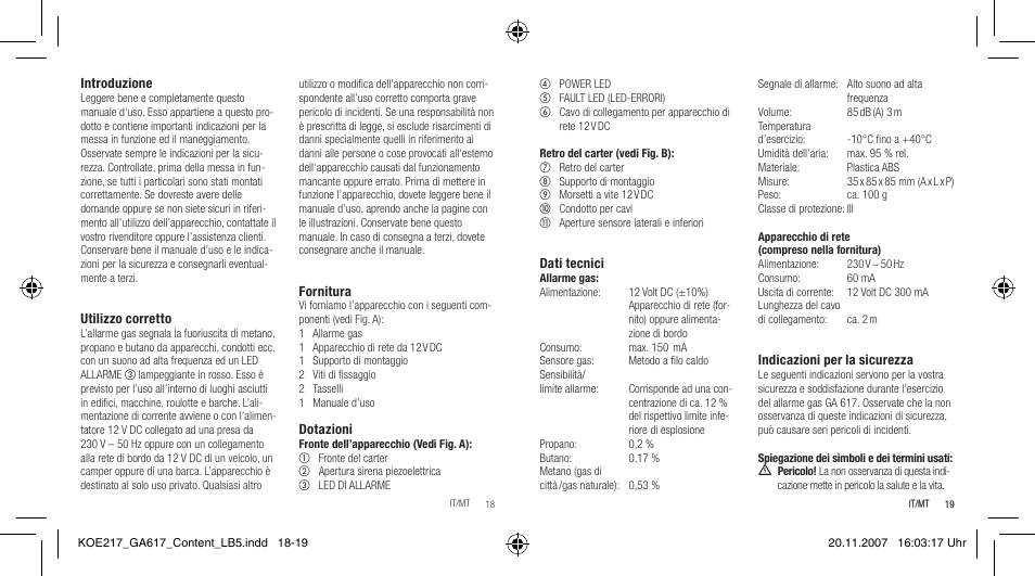 Dexaplan GA 617 User Manual | Page 10 / 23