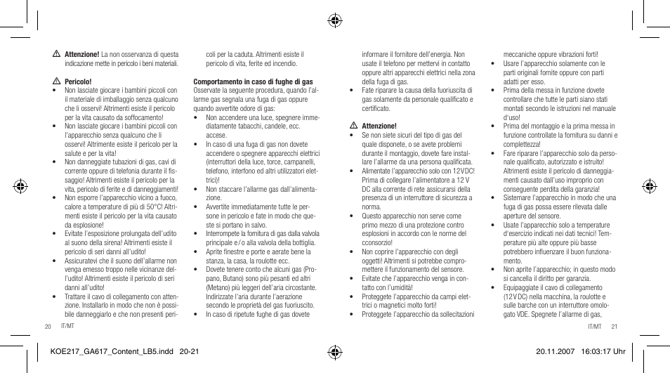 Dexaplan GA 617 User Manual | Page 11 / 23