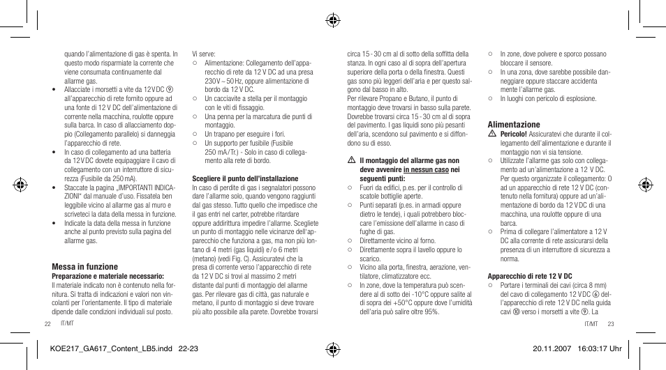 Dexaplan GA 617 User Manual | Page 12 / 23