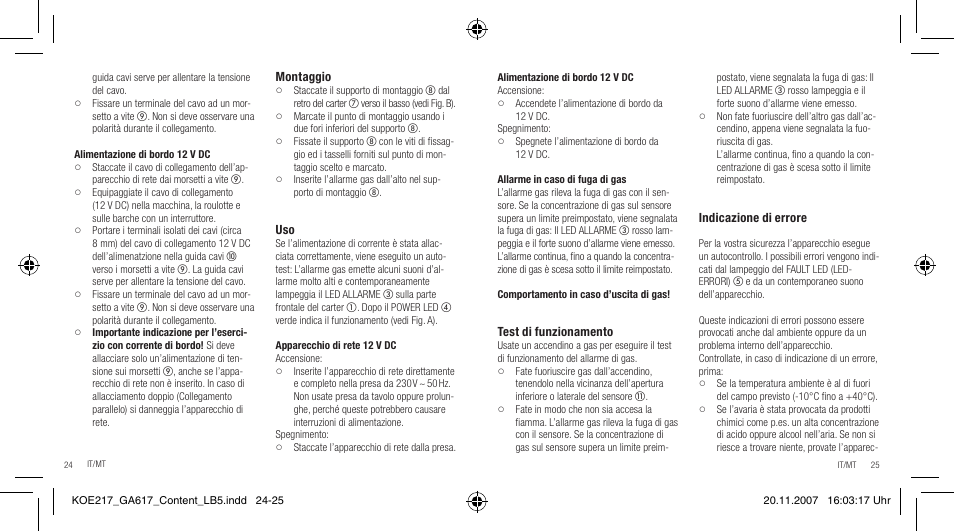 Dexaplan GA 617 User Manual | Page 13 / 23