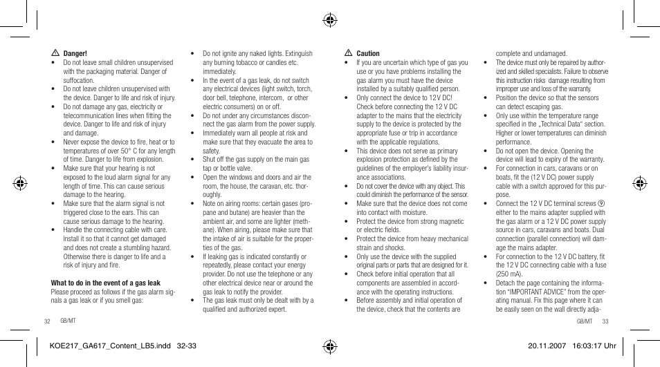 Dexaplan GA 617 User Manual | Page 17 / 23