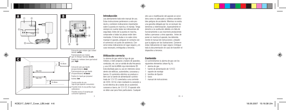 Dexaplan GA 617 User Manual | Page 2 / 23