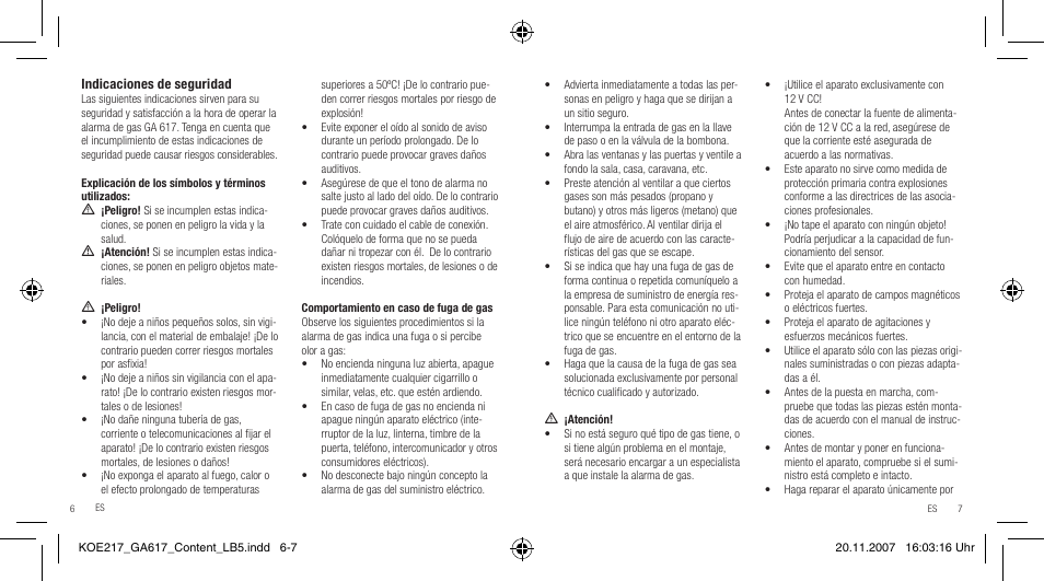 Dexaplan GA 617 User Manual | Page 4 / 23