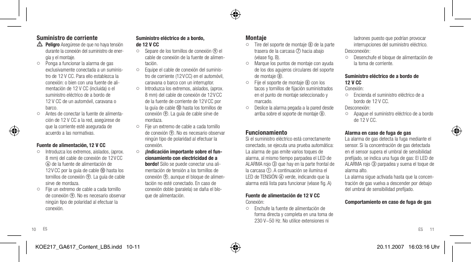 Dexaplan GA 617 User Manual | Page 6 / 23