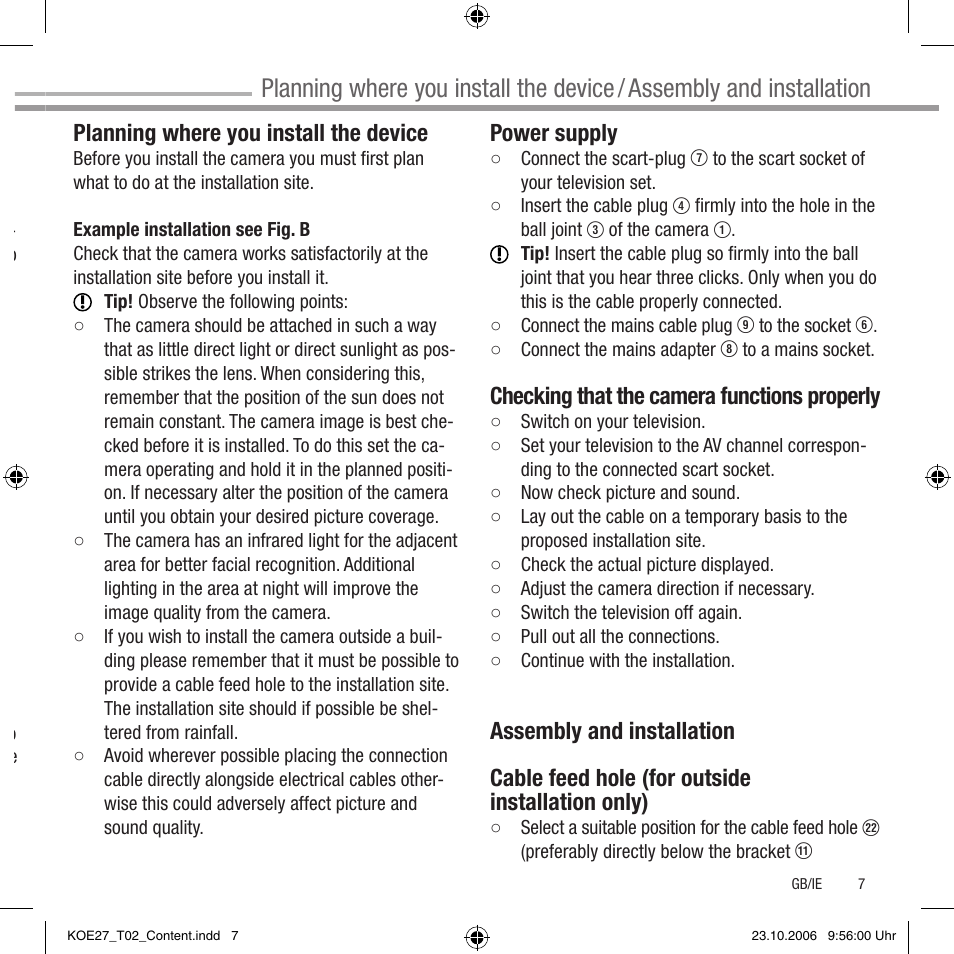 Dexaplan MC 610 User Manual | Page 5 / 10