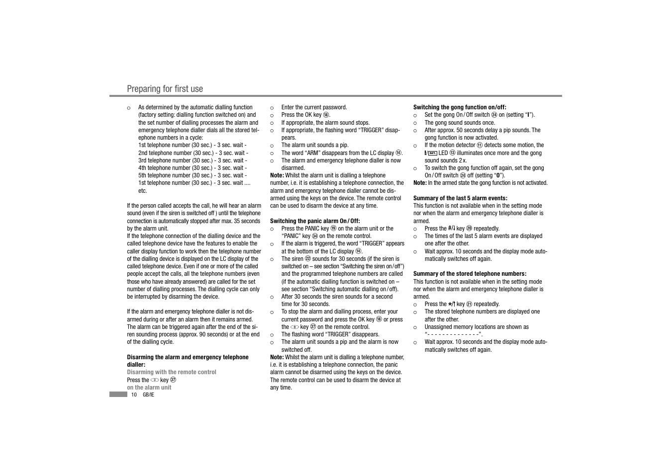 Dexaplan BA 611 User Manual | Page 11 / 35