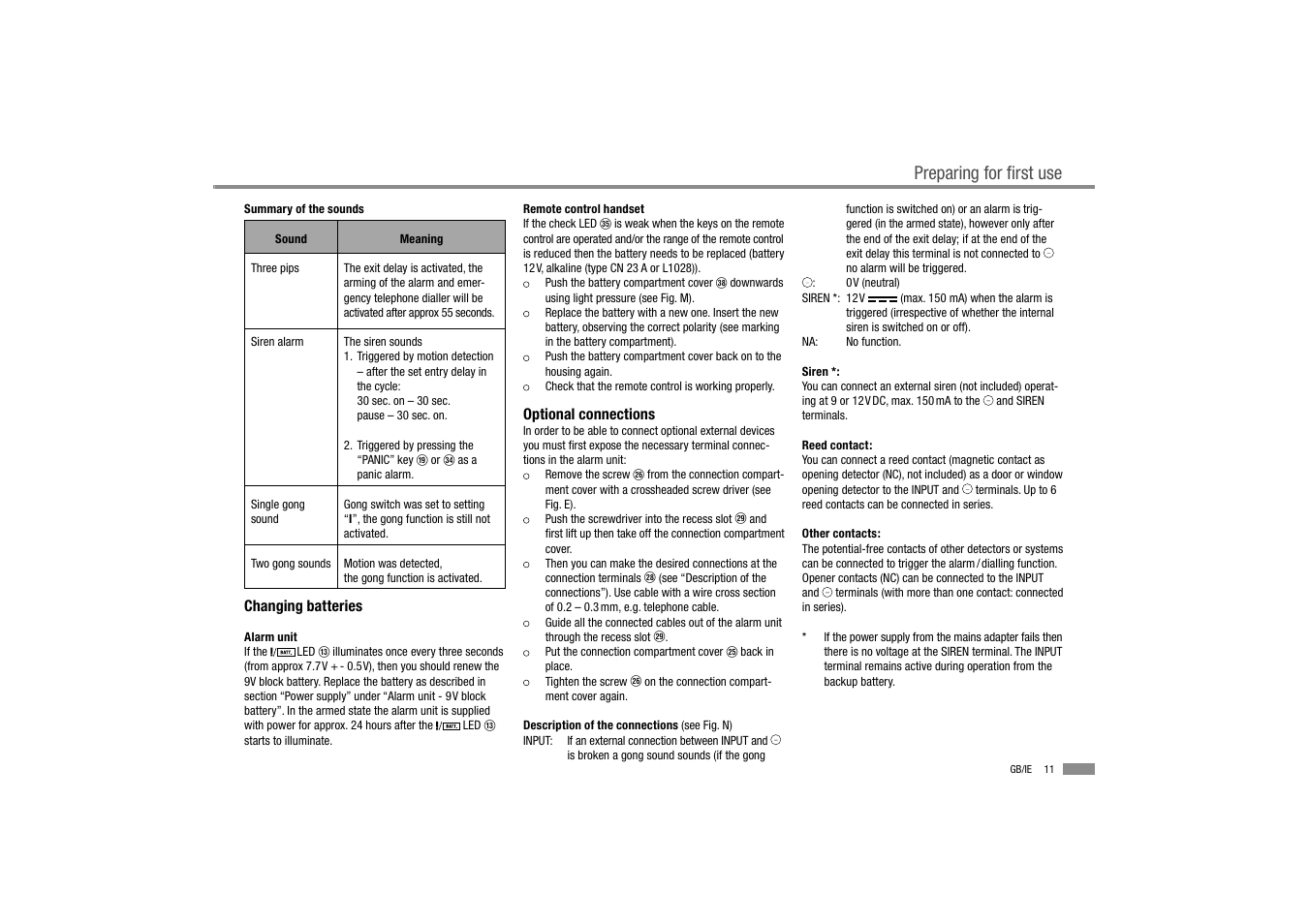 Dexaplan BA 611 User Manual | Page 12 / 35