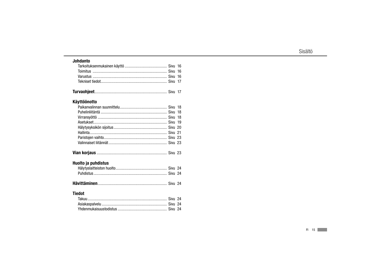 Dexaplan BA 611 User Manual | Page 16 / 35