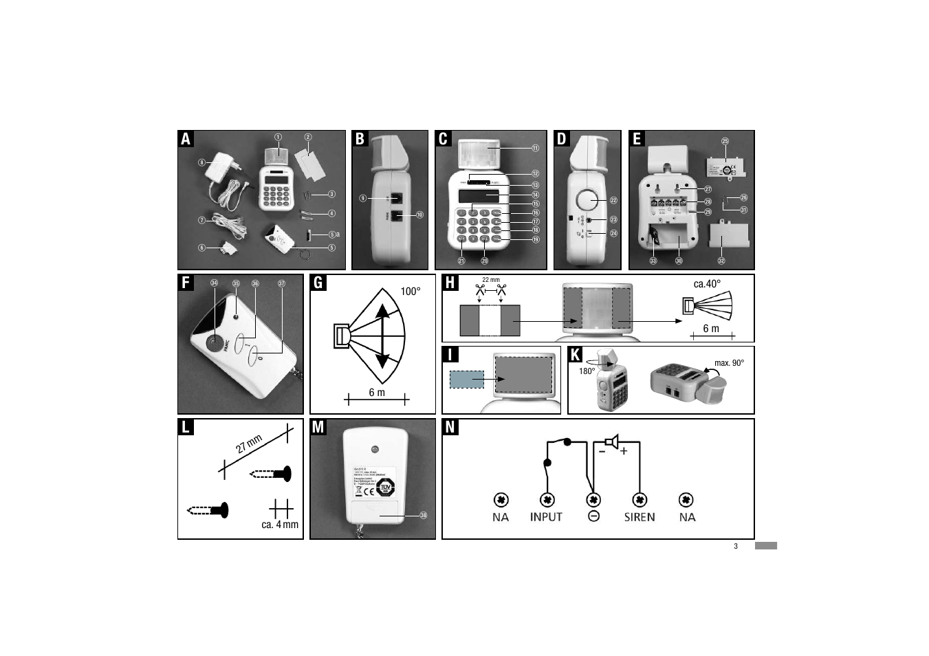 Hi l m n | Dexaplan BA 611 User Manual | Page 4 / 35