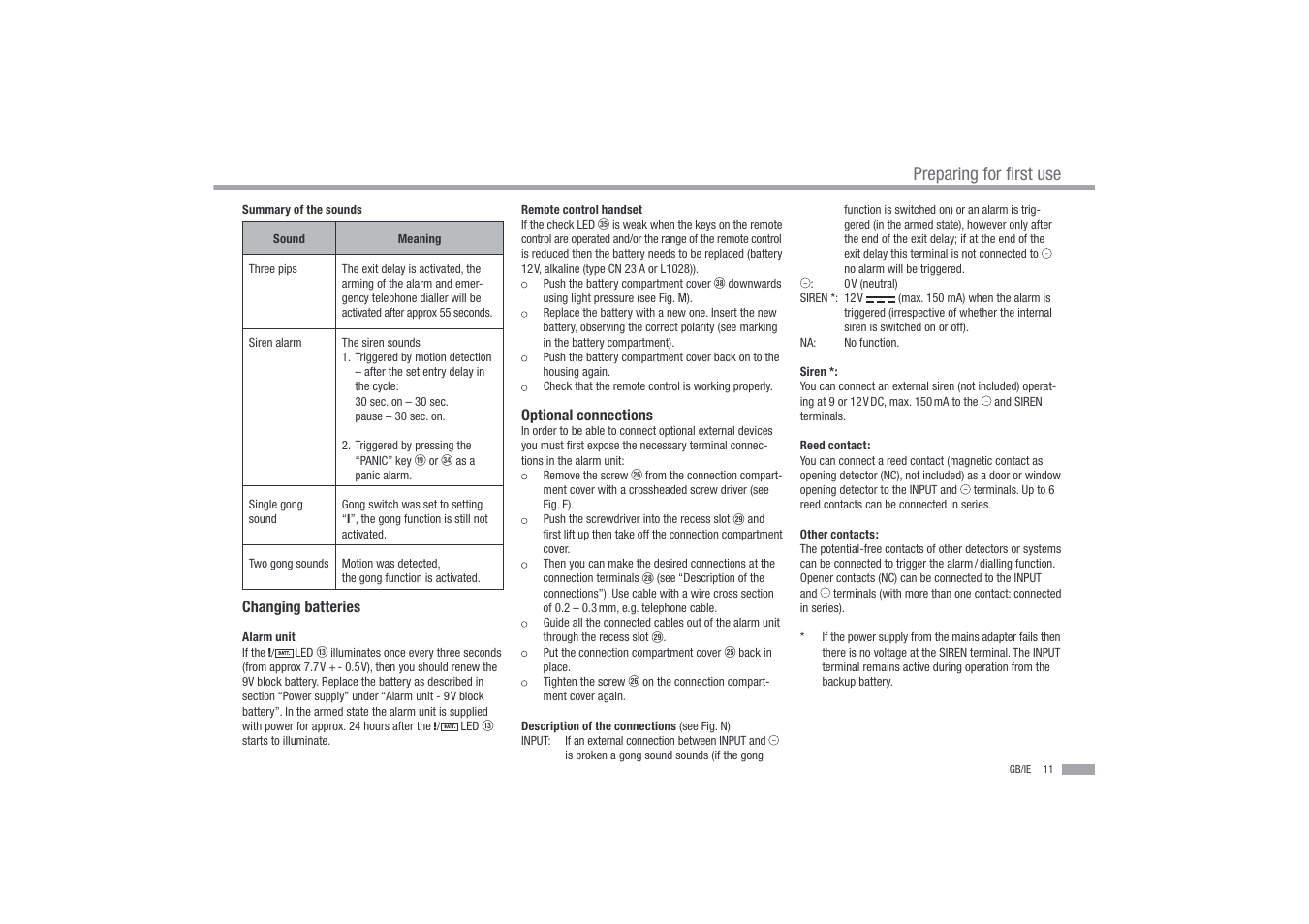 Dexaplan BA 611 User Manual | Page 12 / 35