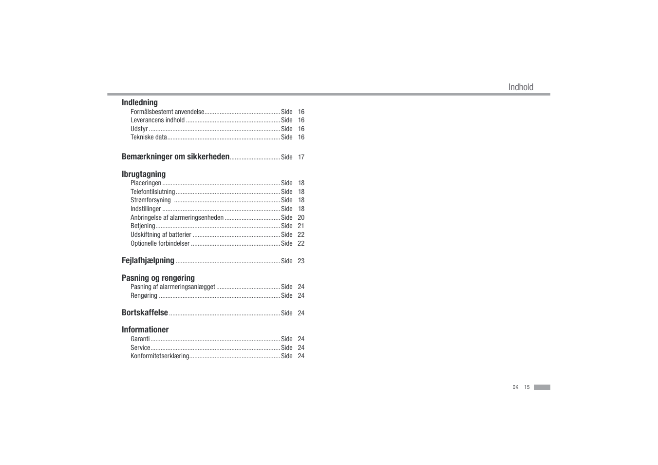 Dexaplan BA 611 User Manual | Page 16 / 35