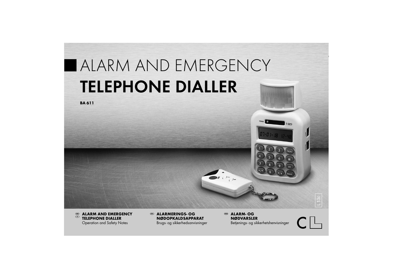 Alarm and emergency telephone dialler | Dexaplan BA 611 User Manual | Page 2 / 35