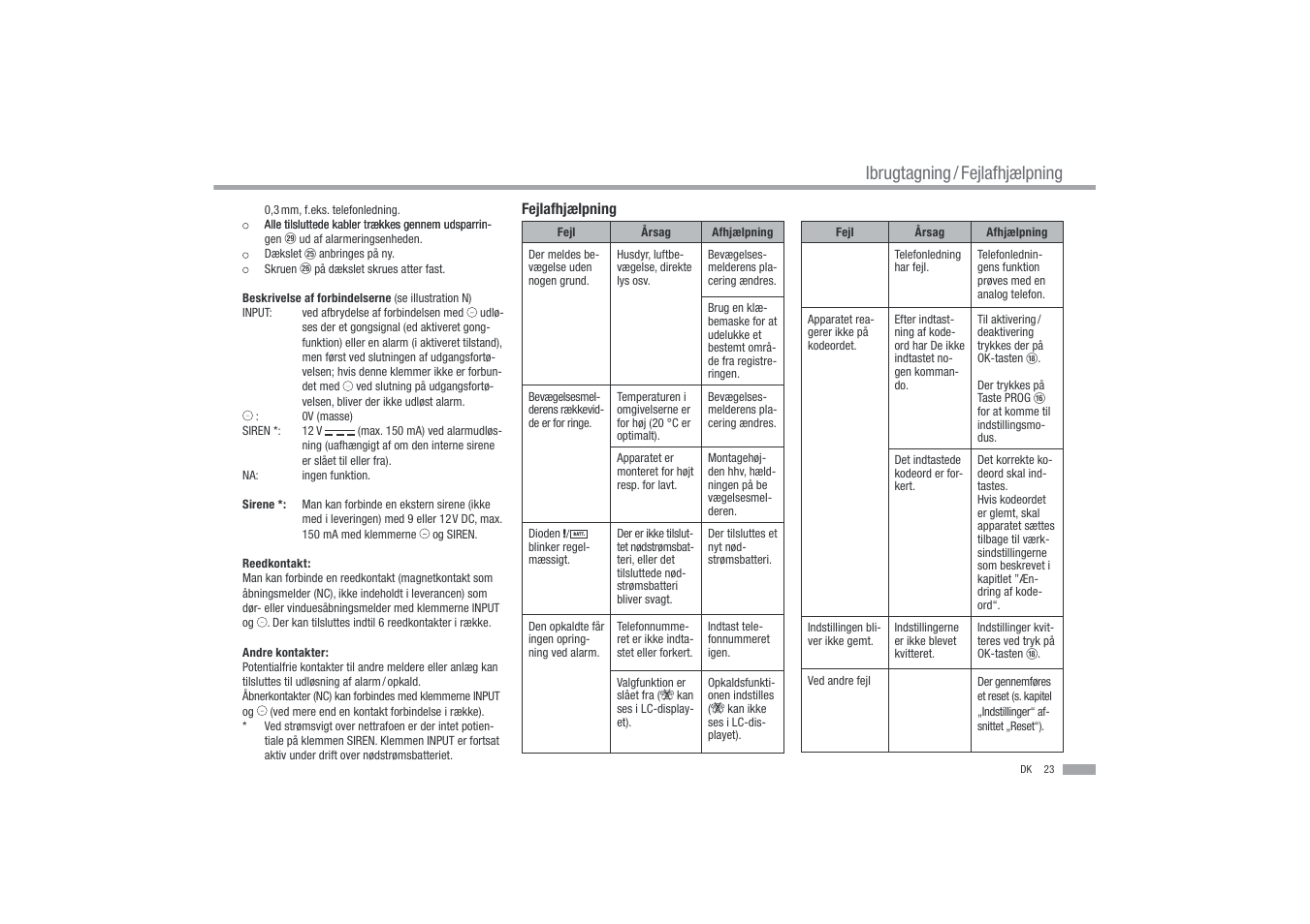 Dexaplan BA 611 User Manual | Page 24 / 35