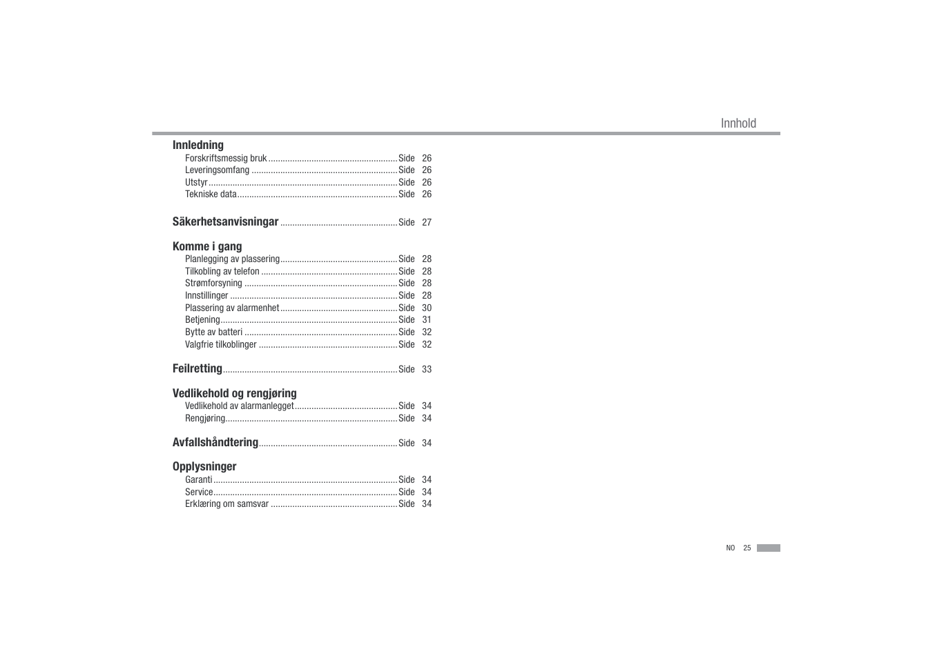 Dexaplan BA 611 User Manual | Page 26 / 35