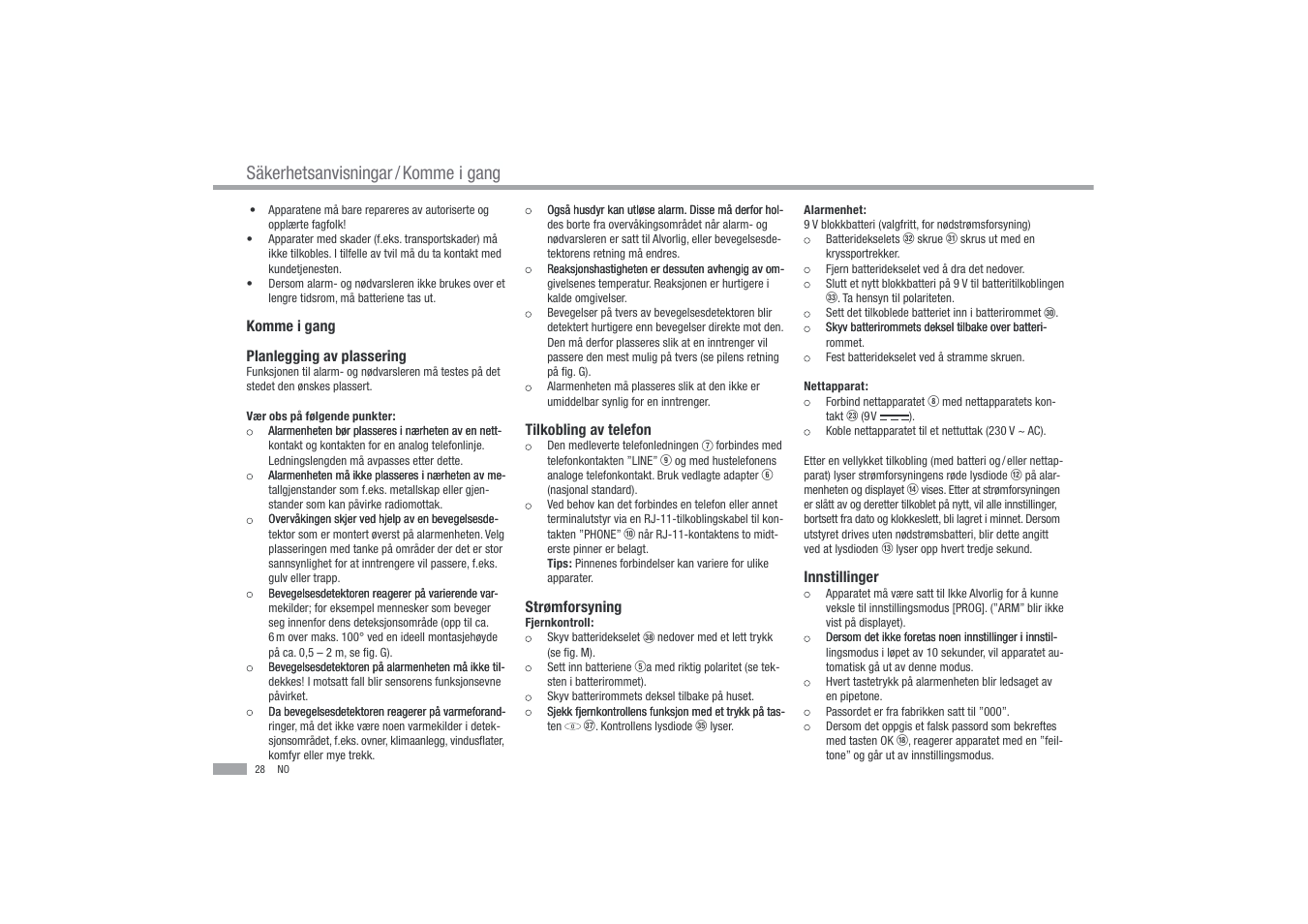 Dexaplan BA 611 User Manual | Page 29 / 35