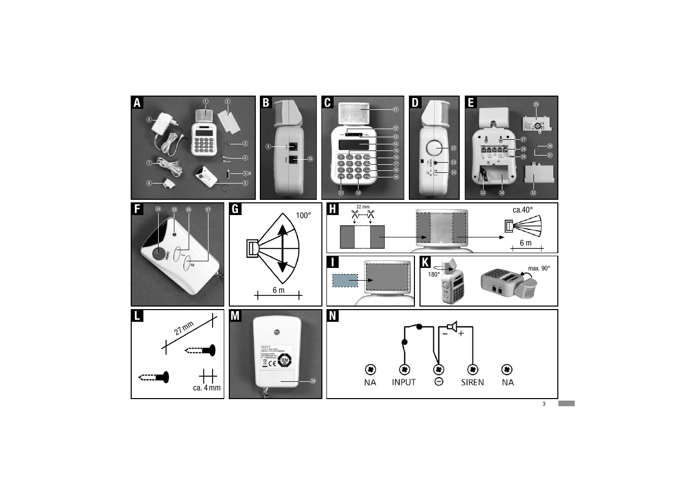 Hi l m n | Dexaplan BA 611 User Manual | Page 4 / 35