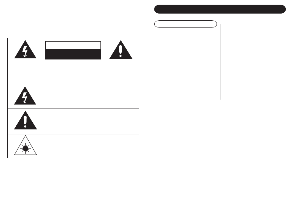 Warning, Caution, Caution caution | General | Crosley Radio Crosley Queen Anne Console Stack-O-Matic CR87-S User Manual | Page 3 / 7