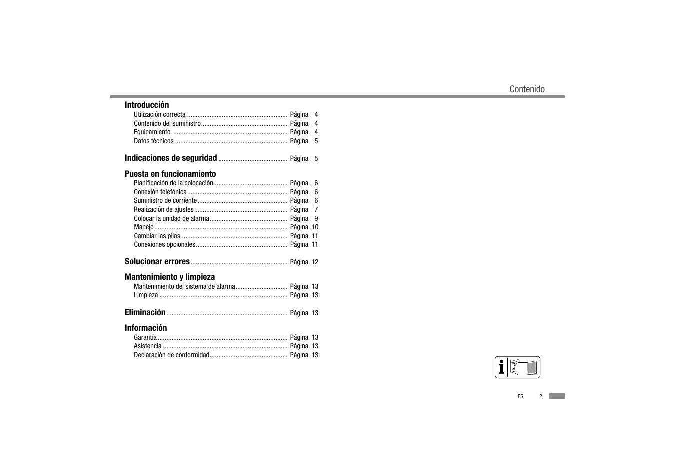 Dexaplan BA 611 User Manual | Page 3 / 50