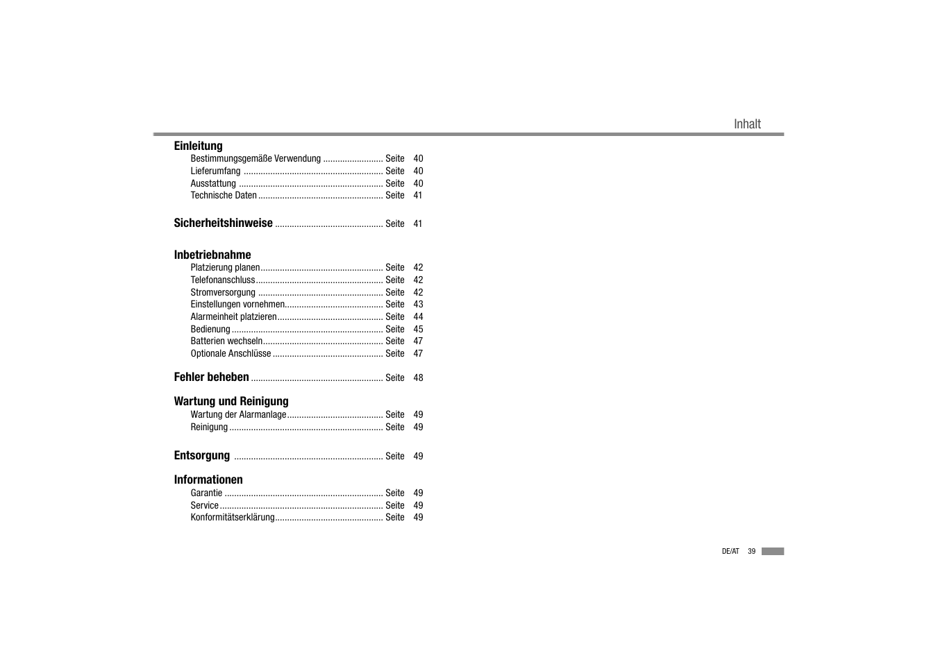 Dexaplan BA 611 User Manual | Page 41 / 50
