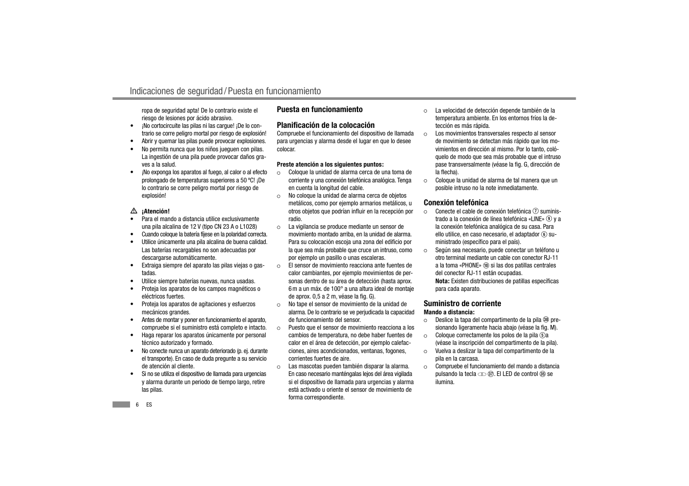 Dexaplan BA 611 User Manual | Page 8 / 50