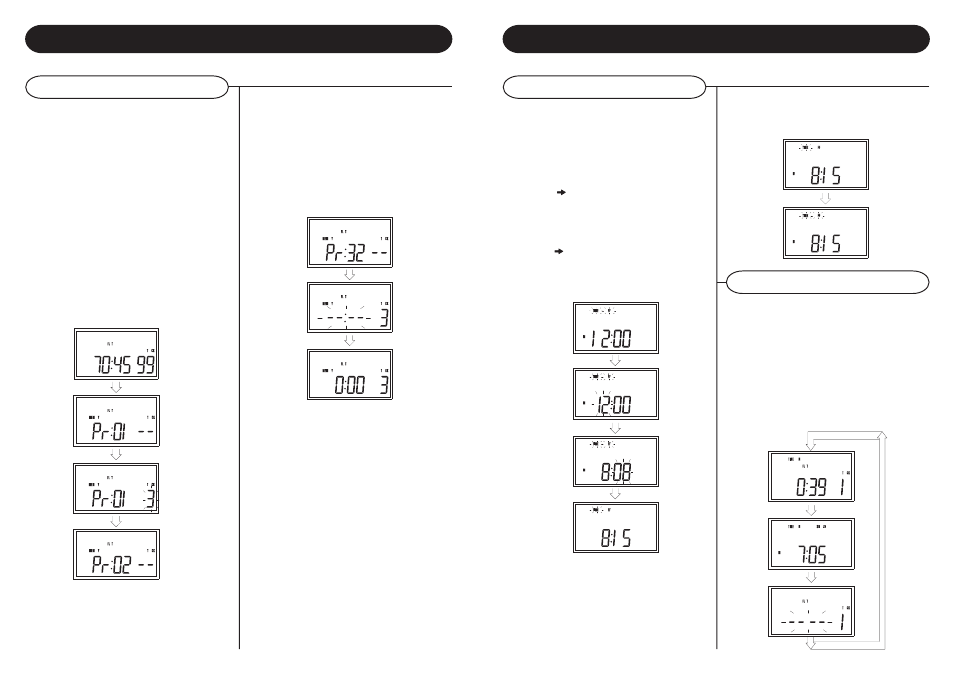 Clock operation, Cd player & connecting optional equipment, Timer-off operation snooze operation | Program | Crosley Radio CR79 User Manual | Page 11 / 12