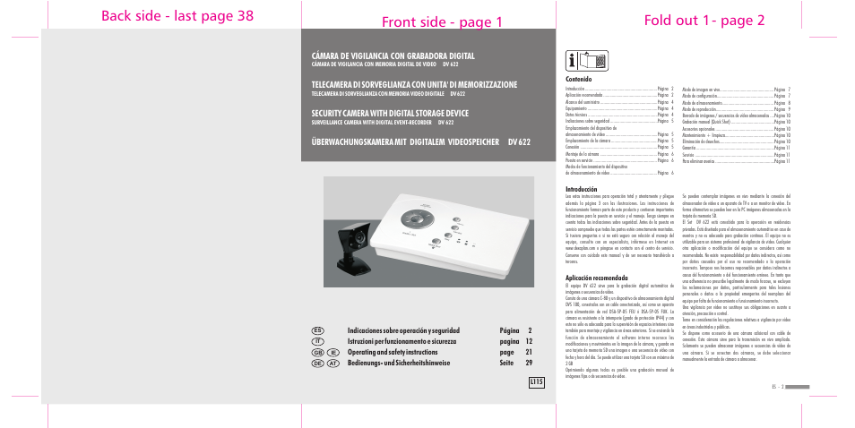 Dexaplan DV 622 User Manual | 34 pages