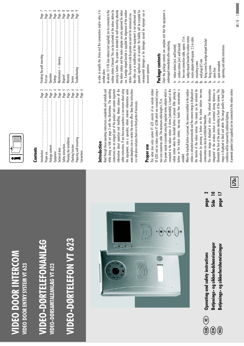 Dexaplan VT 623 User Manual | 22 pages