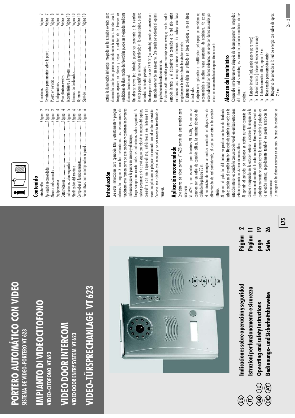 Dexaplan VT 623 User Manual | 30 pages